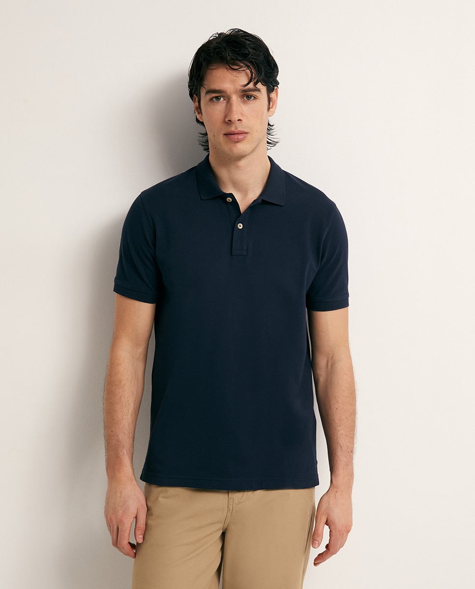 Imagem 0 de Polo de Piqué