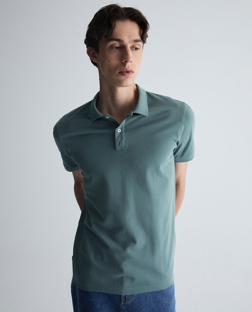 Imagem 0 de Polo de Piqué