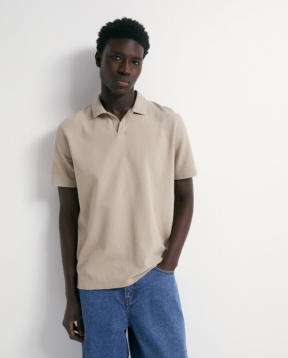 Imagem 0 de Polo Seersucker