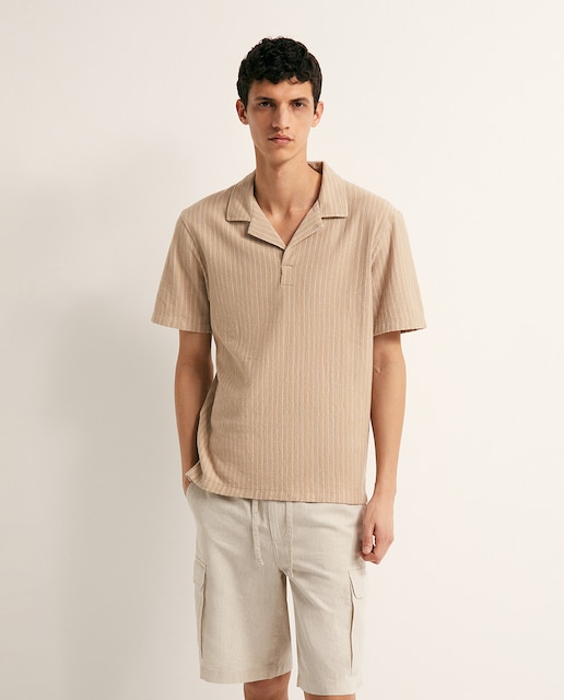 Imagen 0 de Polo raya vertical