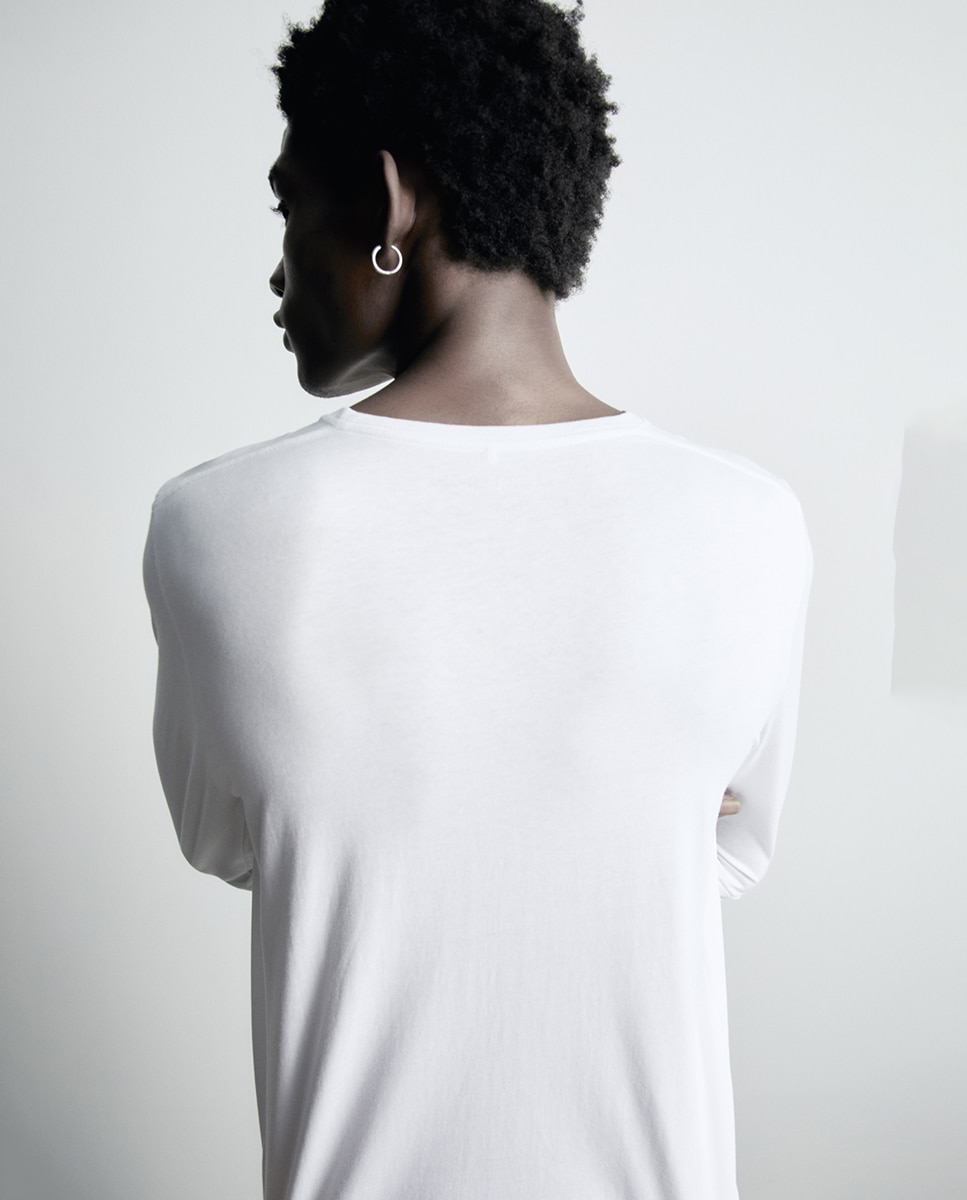 T-shirt Lisa Branco-2