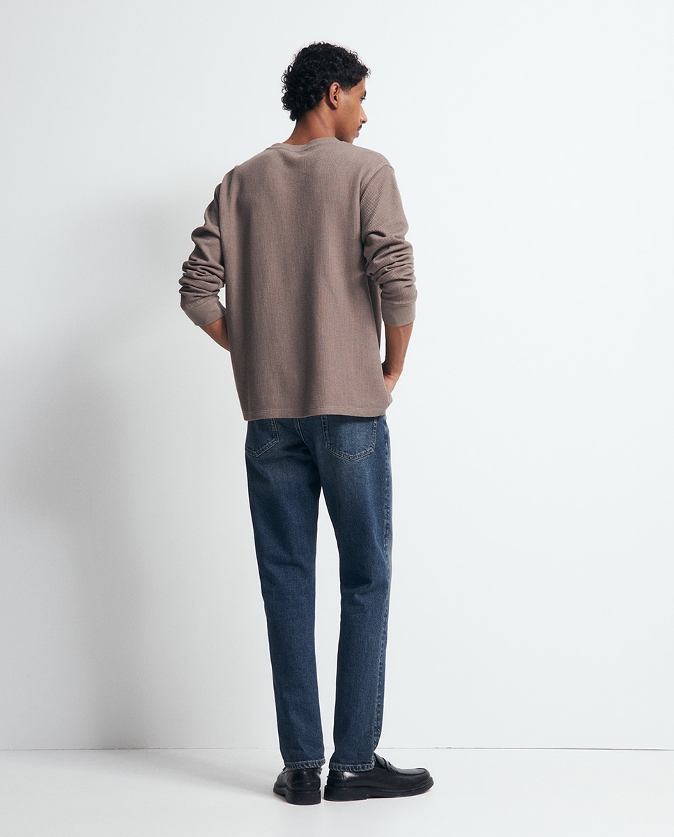 T-shirt com Estrutura 850 Pedra-4