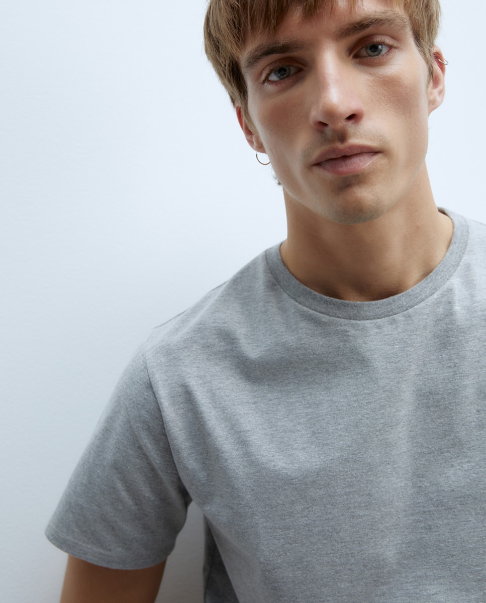 T-shirt Lisa Cinzento-3