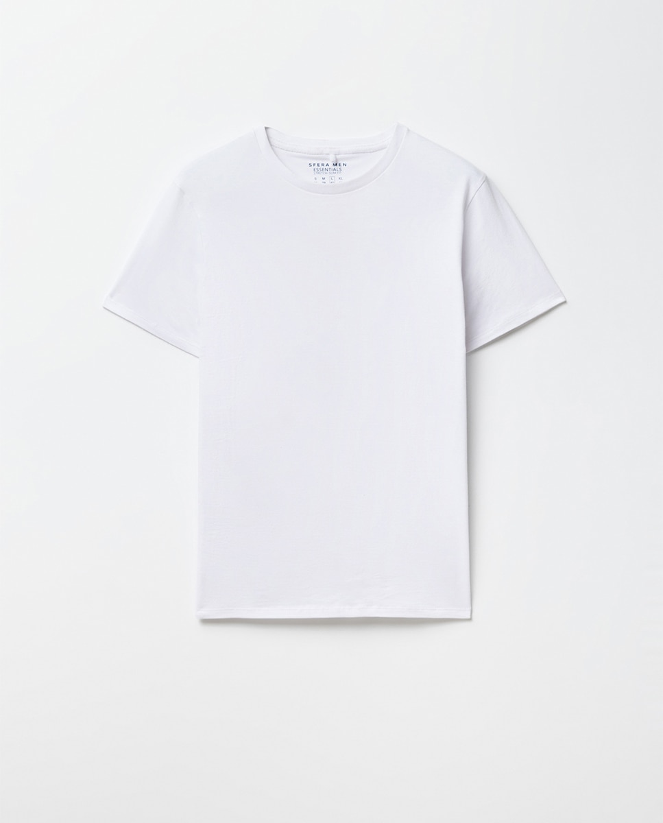 T-shirt lisa Branco-6