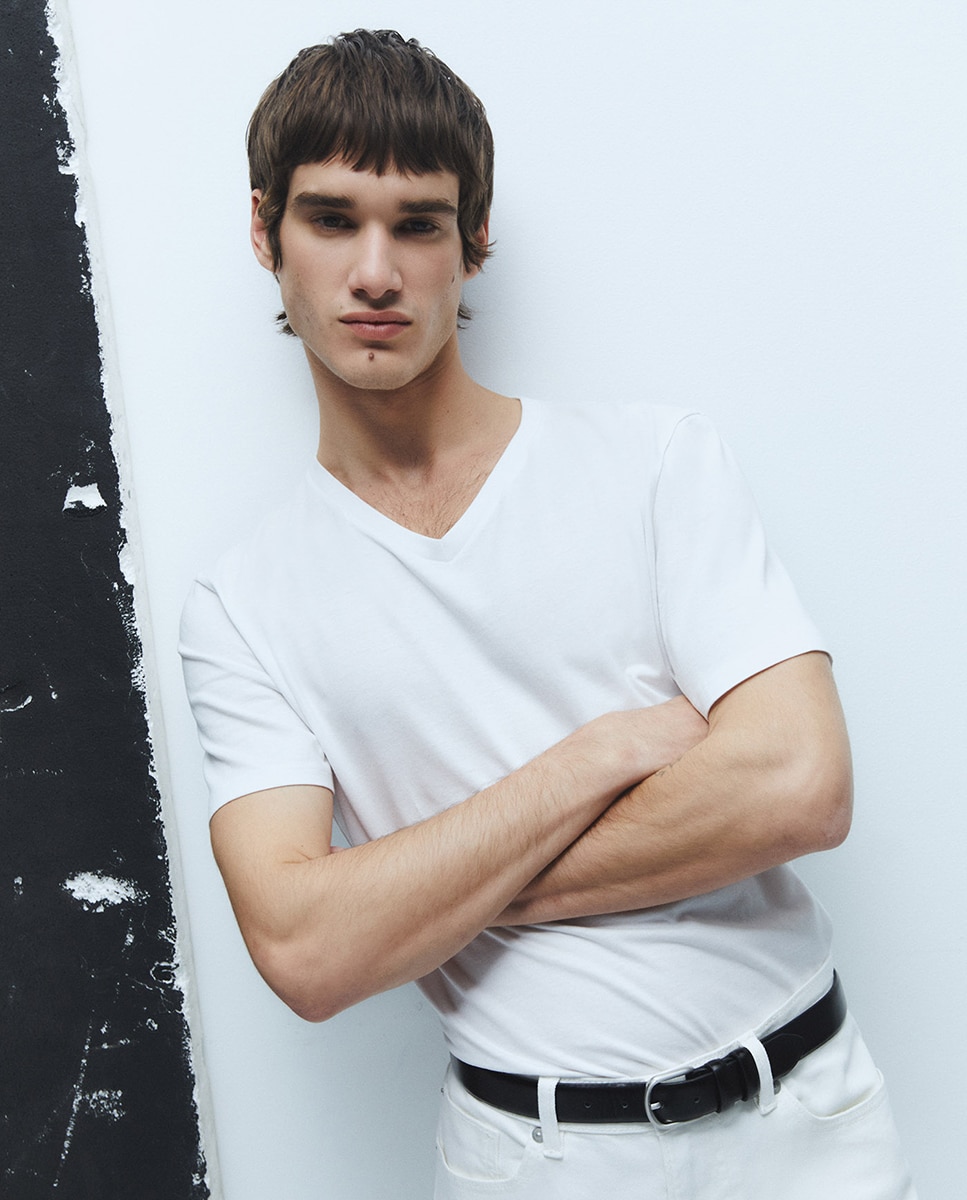 Imagem 0 de T-shirt lisa