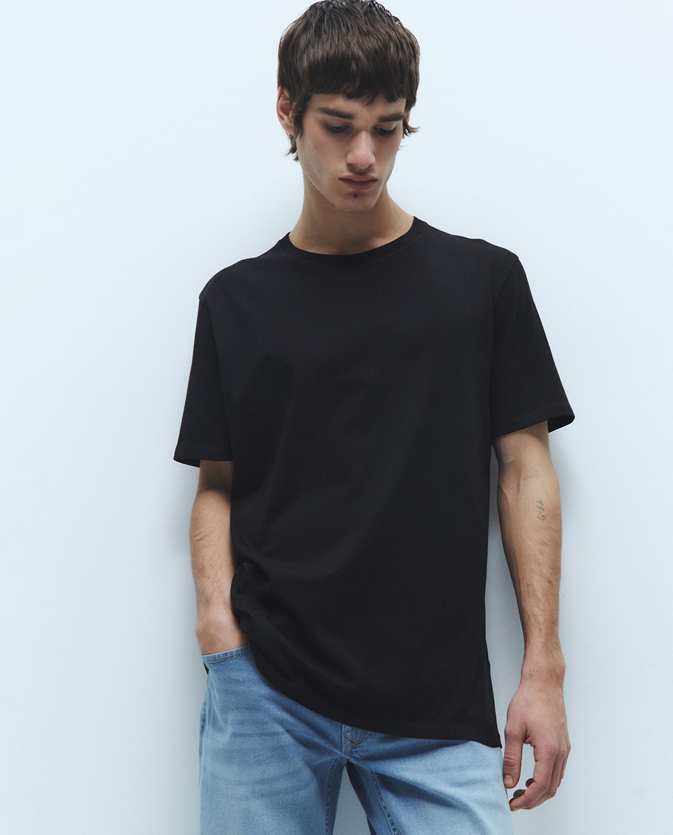 T-shirt lisa Preto-1