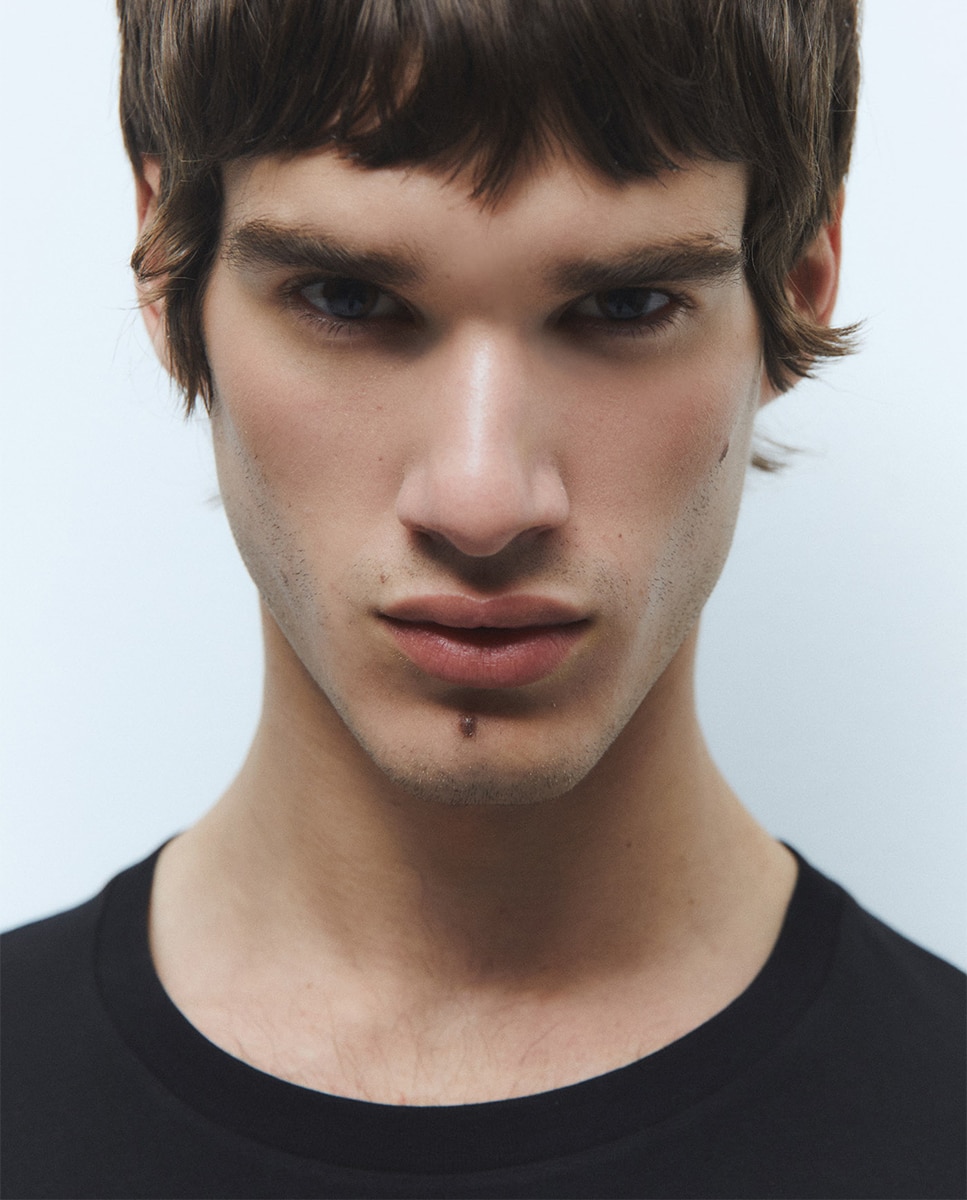 T-shirt lisa Preto-3