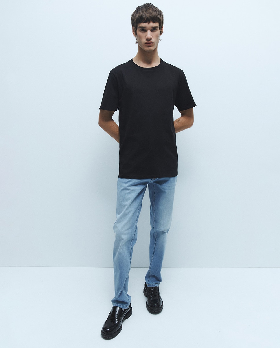 T-shirt lisa Preto-6