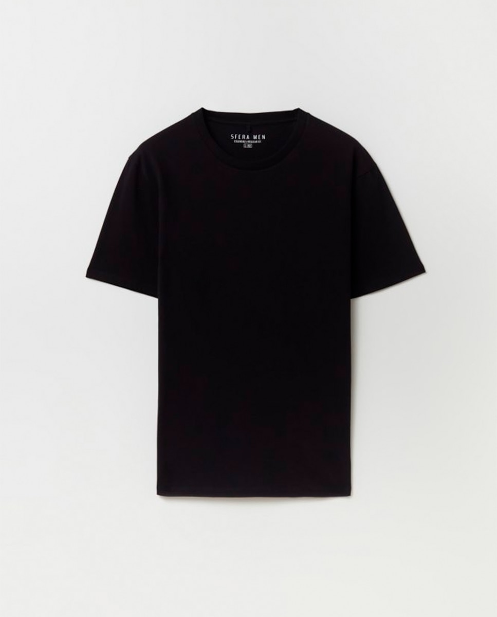 T-shirt lisa Preto-5