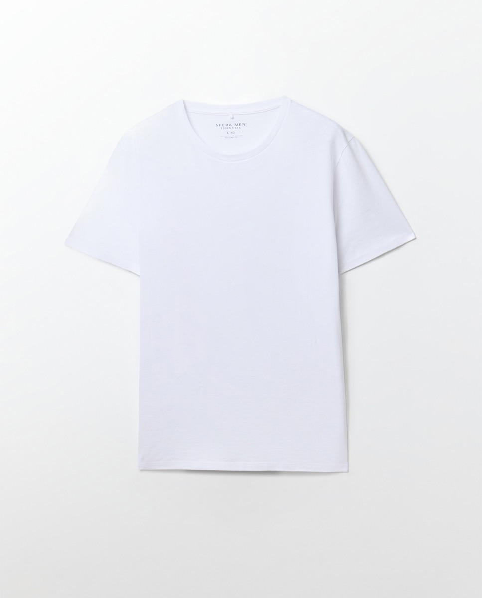 T-shirt lisa Branco-6