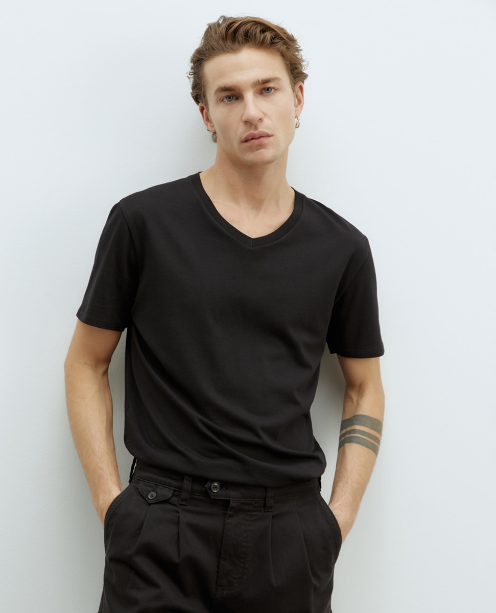 Imagem 0 de T-shirt lisa