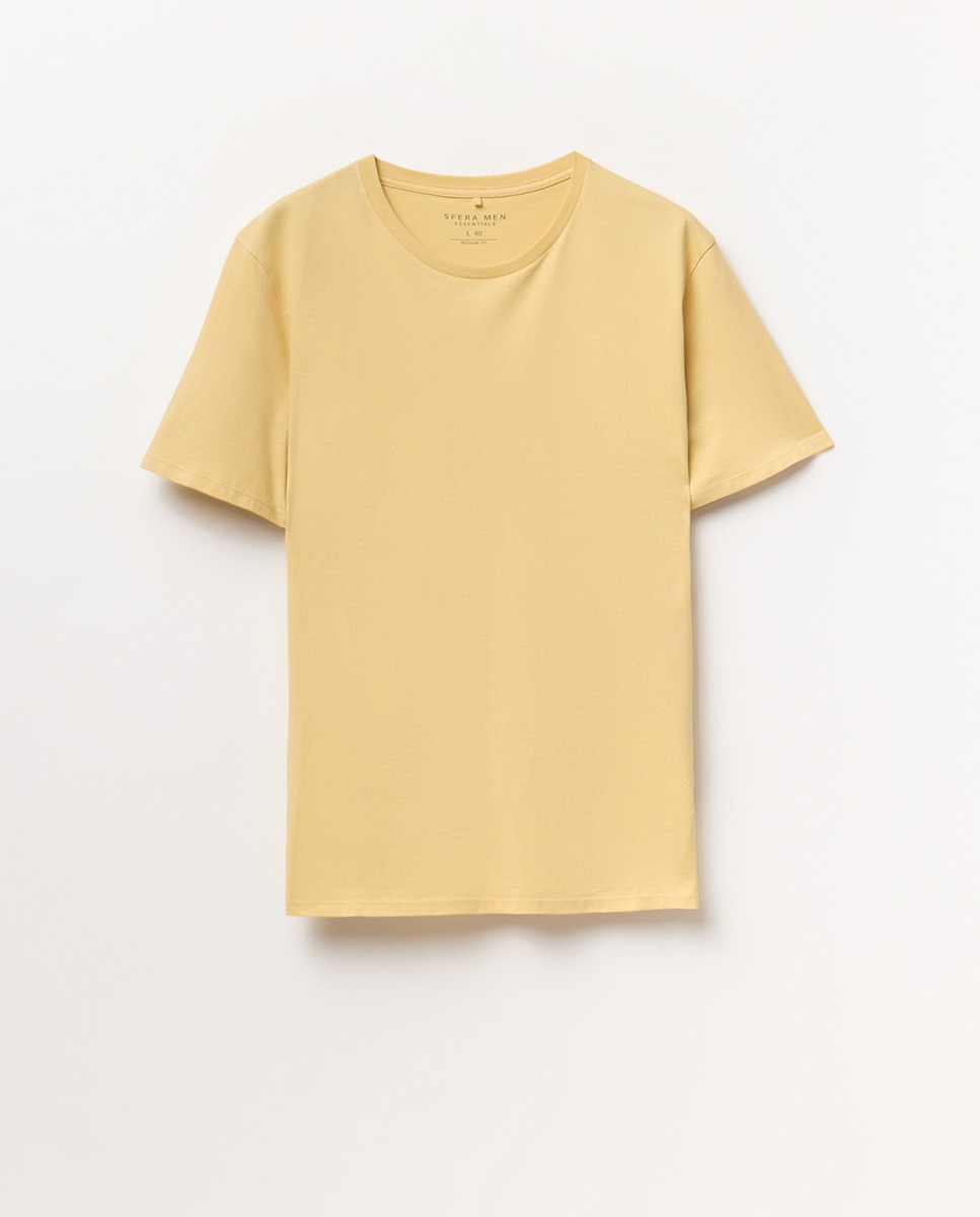 T-shirt lisa Amarelo-5