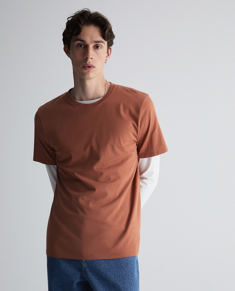 Imagem 0 de T-shirt lisa