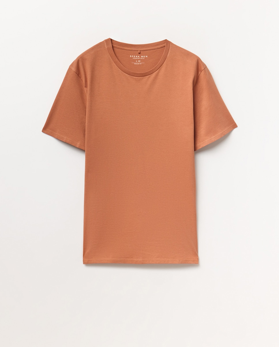 T-shirt lisa Laranja-5