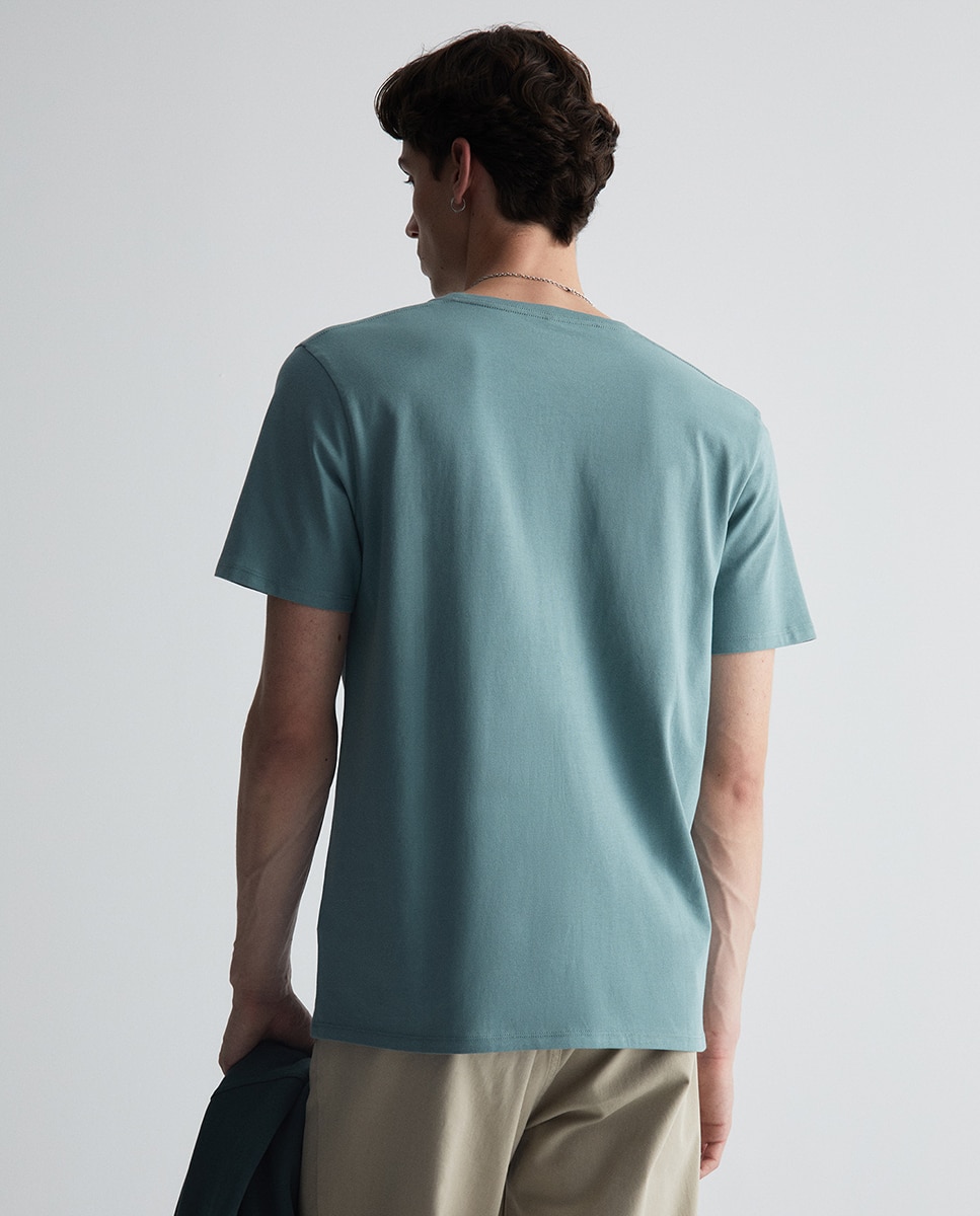 T-shirt lisa Verde-4