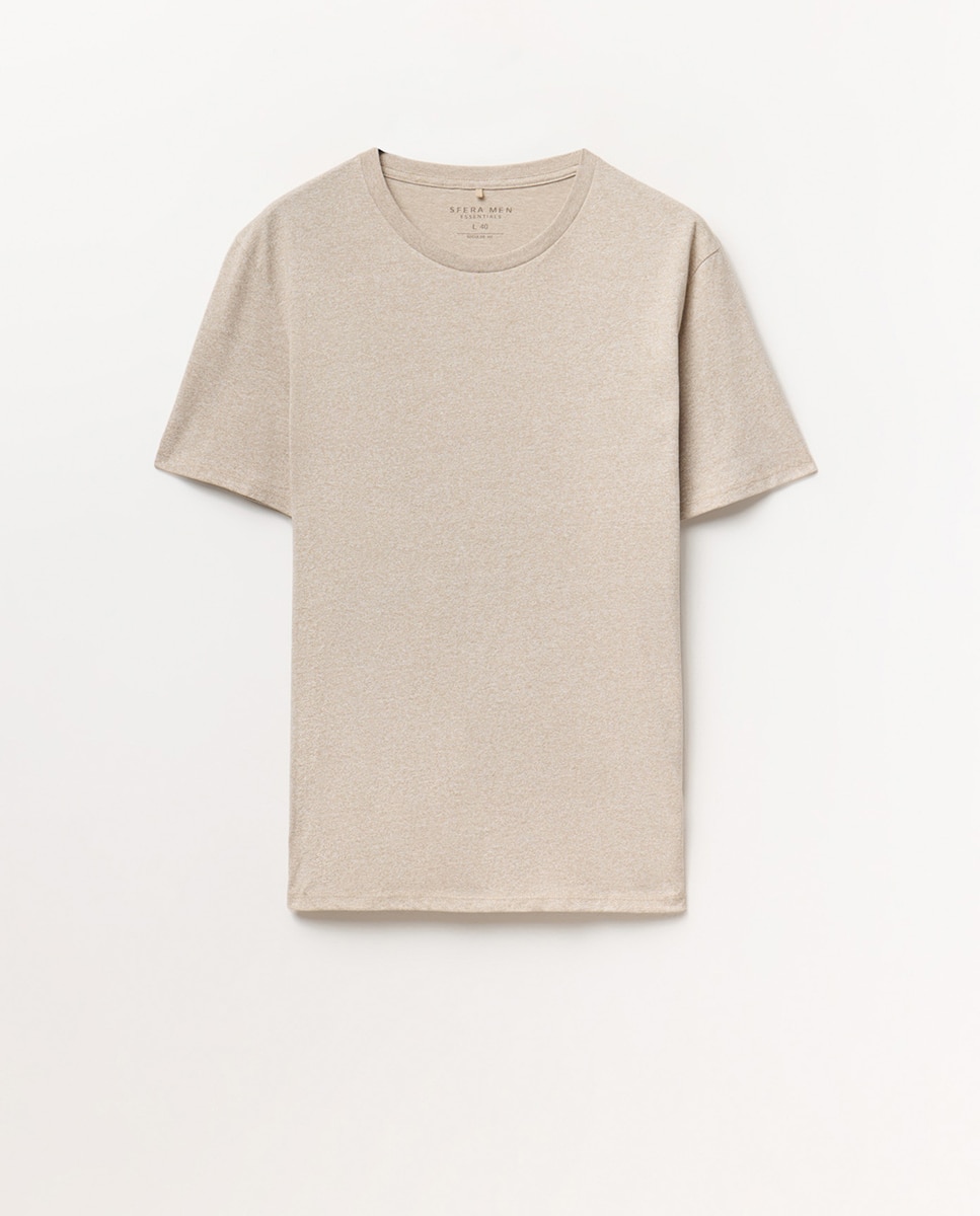 T-shirt lisa Bege-5