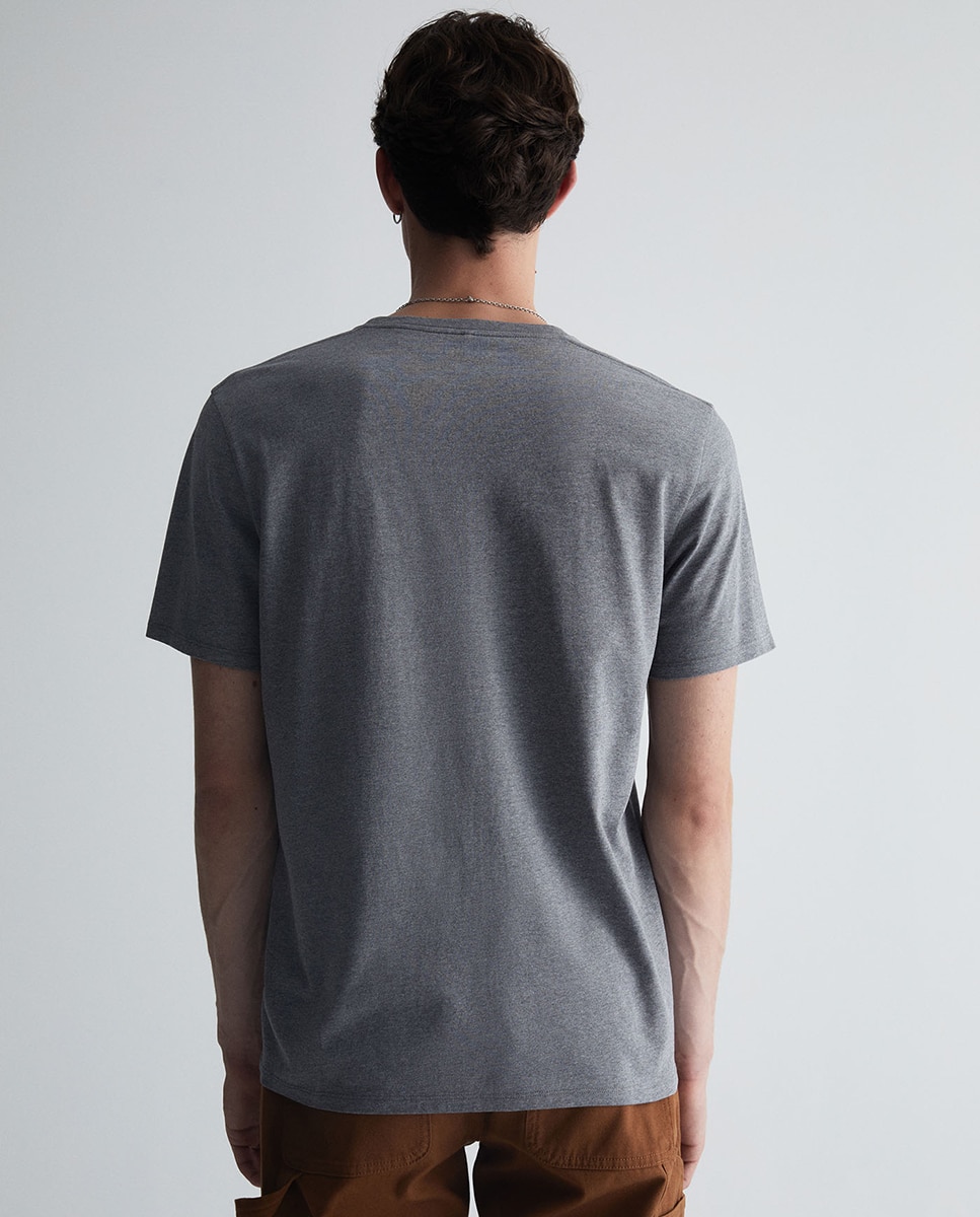 T-shirt lisa Cinzento-4
