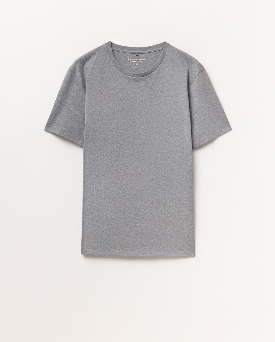 T-shirt lisa Cinzento-5