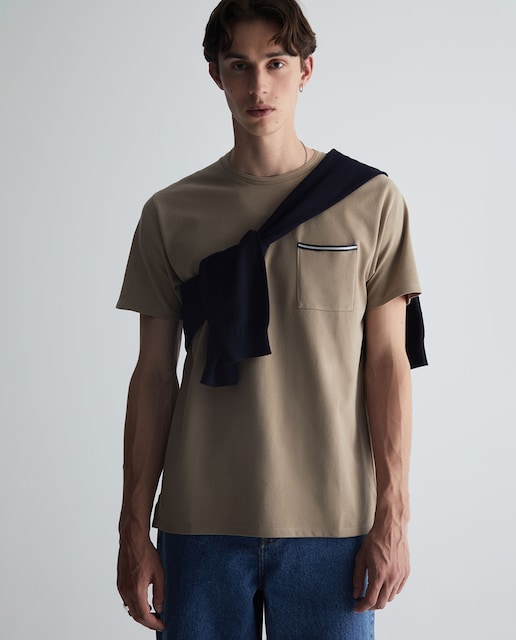 Imagem 0 de T-shirt com Bolso