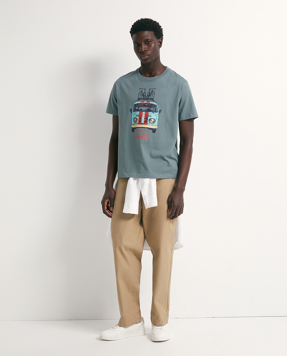 T-shirt Van Verde-2