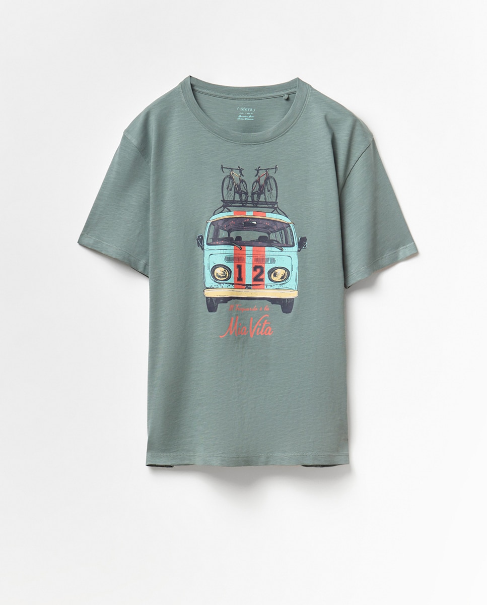 T-shirt Van Verde-4