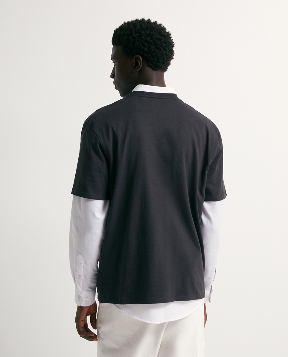 T-shirt Rollings Preto-4