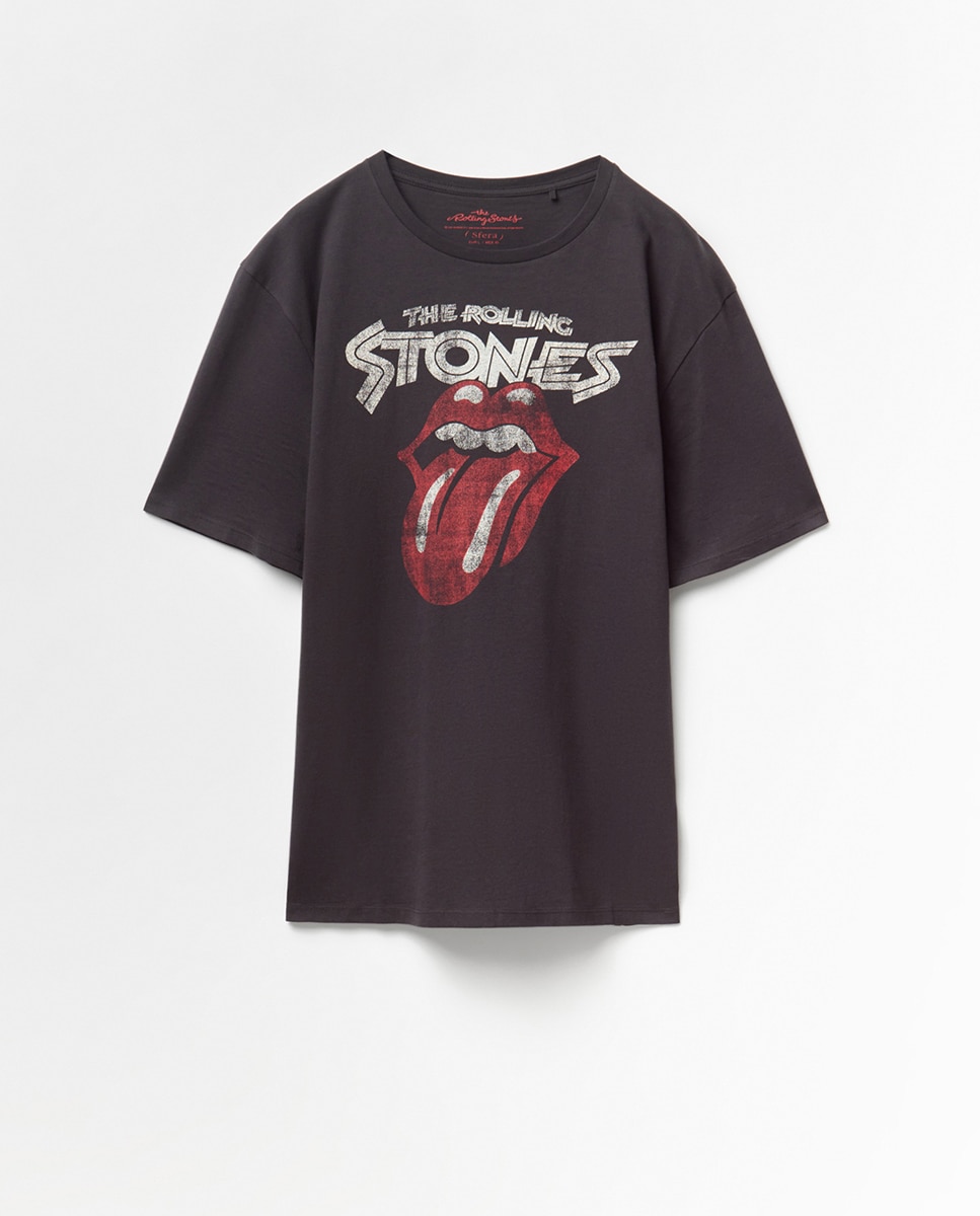 T-shirt Rollings Preto-5