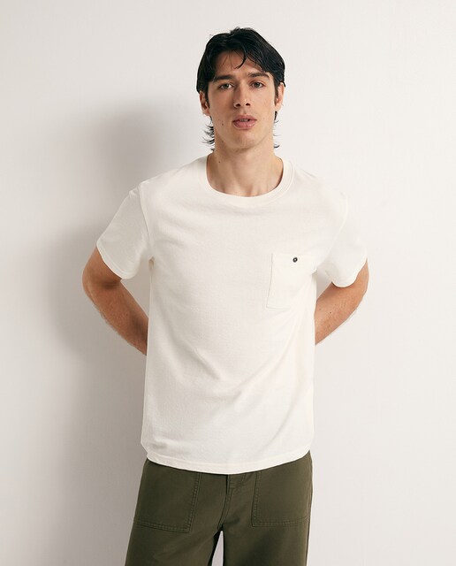 Imagen 0 de Camiseta rústica bolsillo