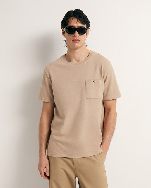 Imagen 0 de Camiseta rústica bolsillo