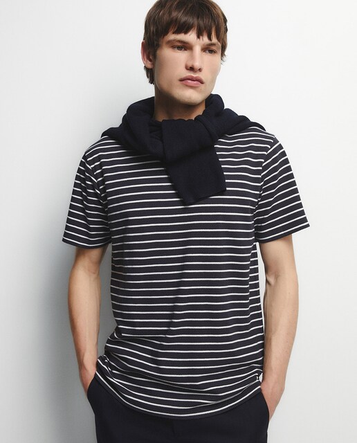 Imagen 0 de Camiseta rayas bubble