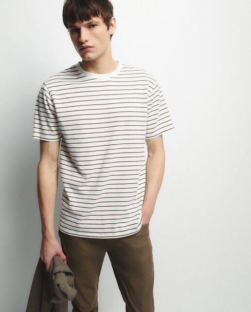 Imagen 0 de Camiseta rayas bubble