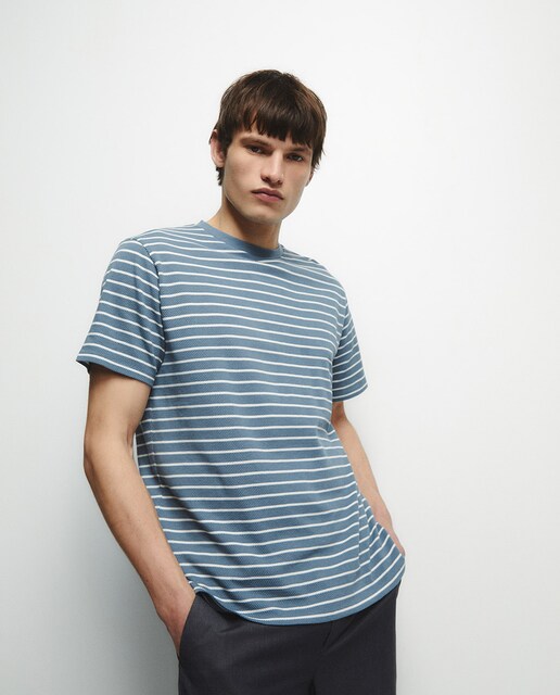 Imagen 0 de Camiseta rayas bubble