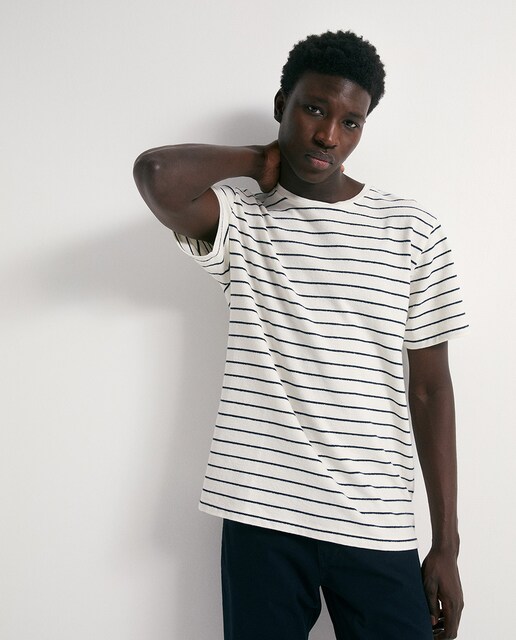 Imagen 0 de Camiseta rustica rayas