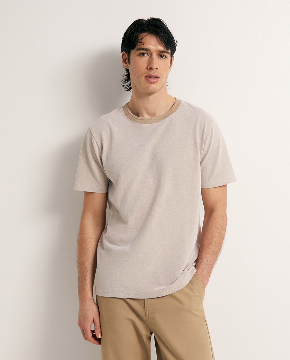 Imagem 0 de T-shirt Bicolor