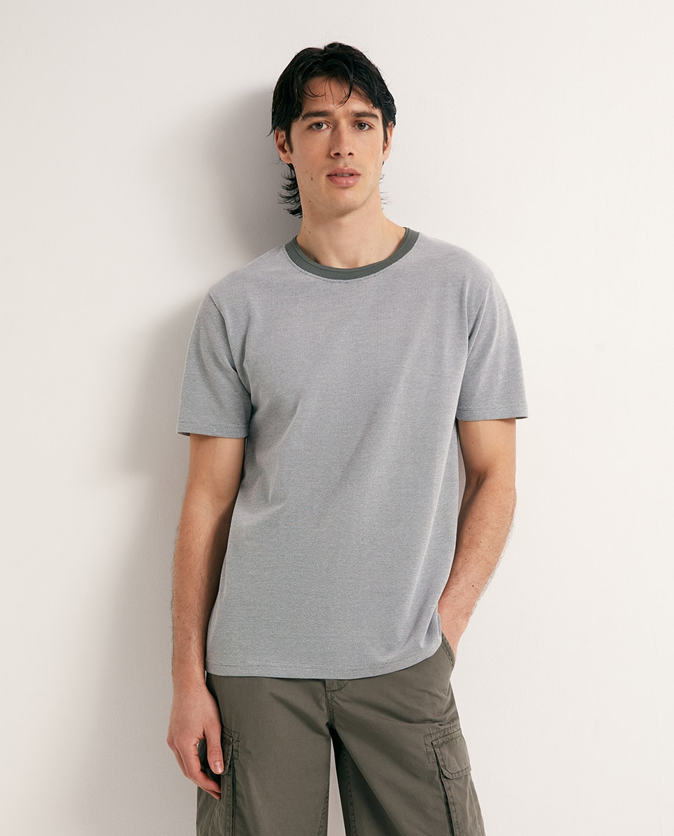 Imagem 0 de T-shirt Bicolor