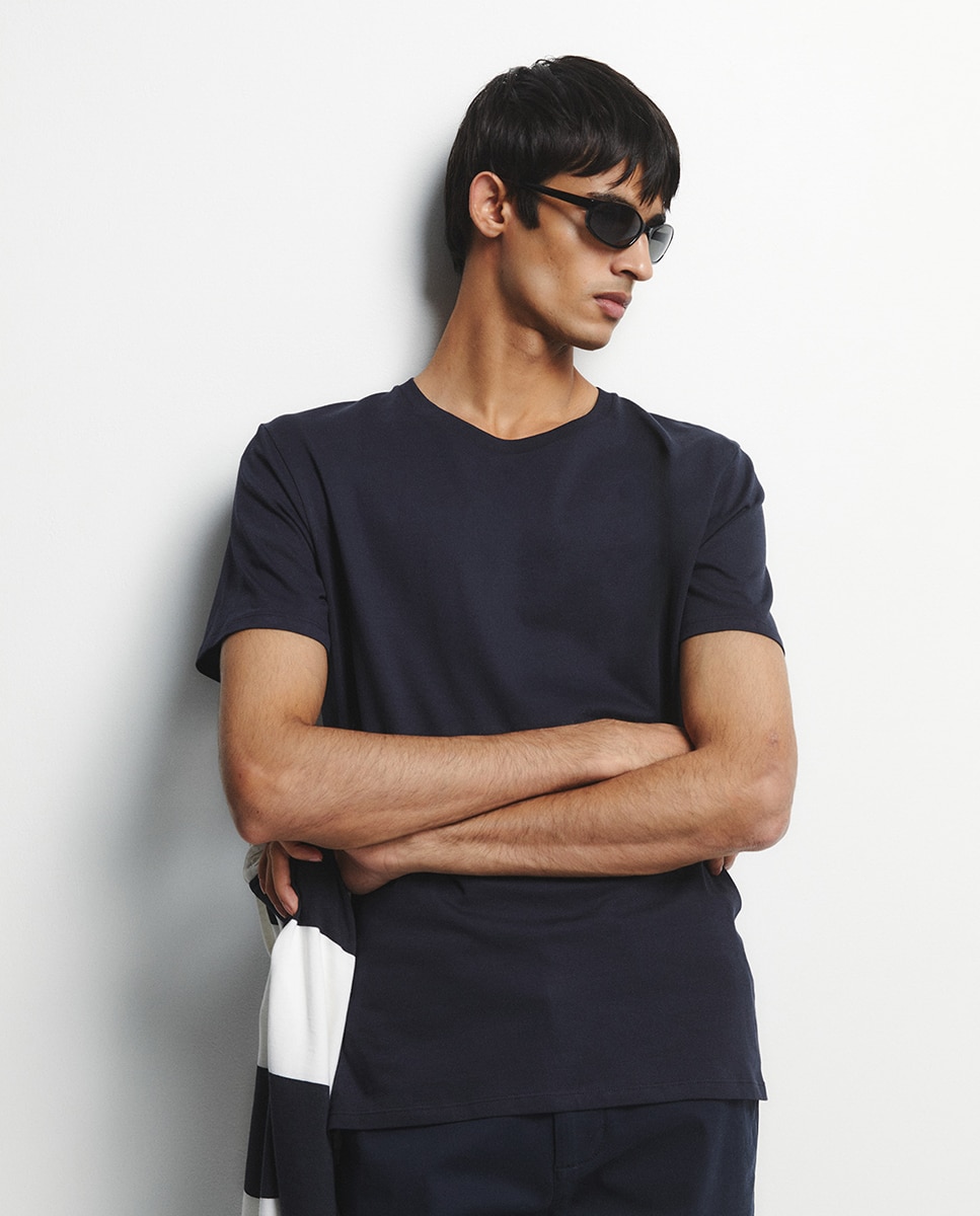 Imagem 0 de T-shirt lisa