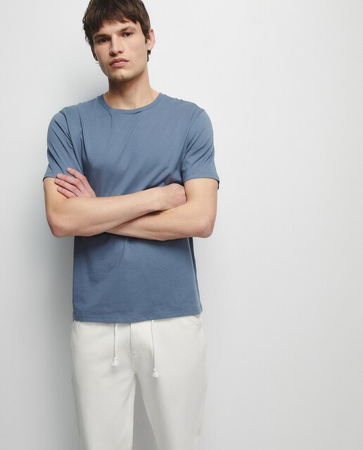 Imagem 0 de T-shirt lisa