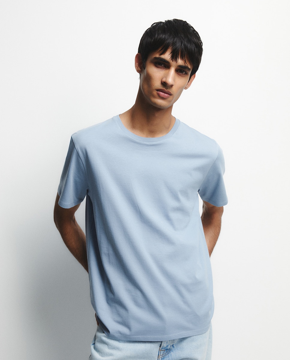 Imagem 0 de T-shirt lisa