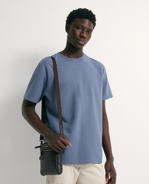 Imagen 0 de Camiseta seersucker