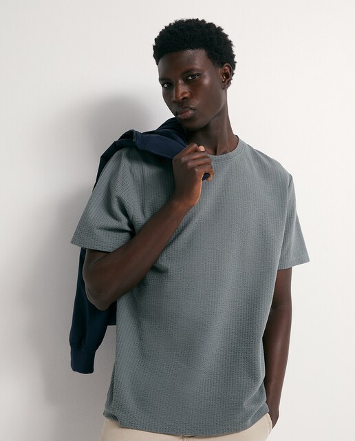 Imagen 0 de Camiseta seersucker