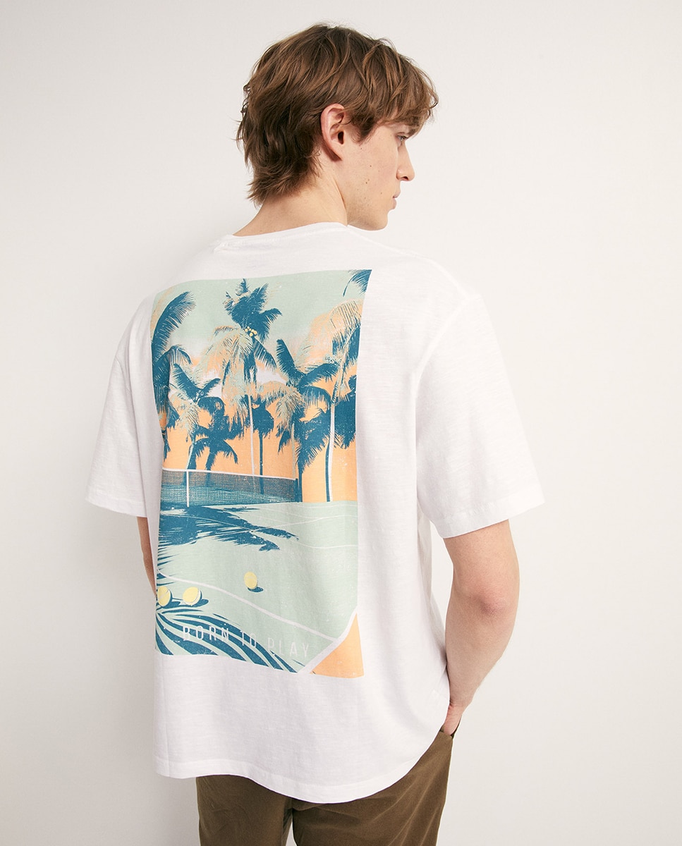 Imagem 0 de T-shirt Tennis Palms