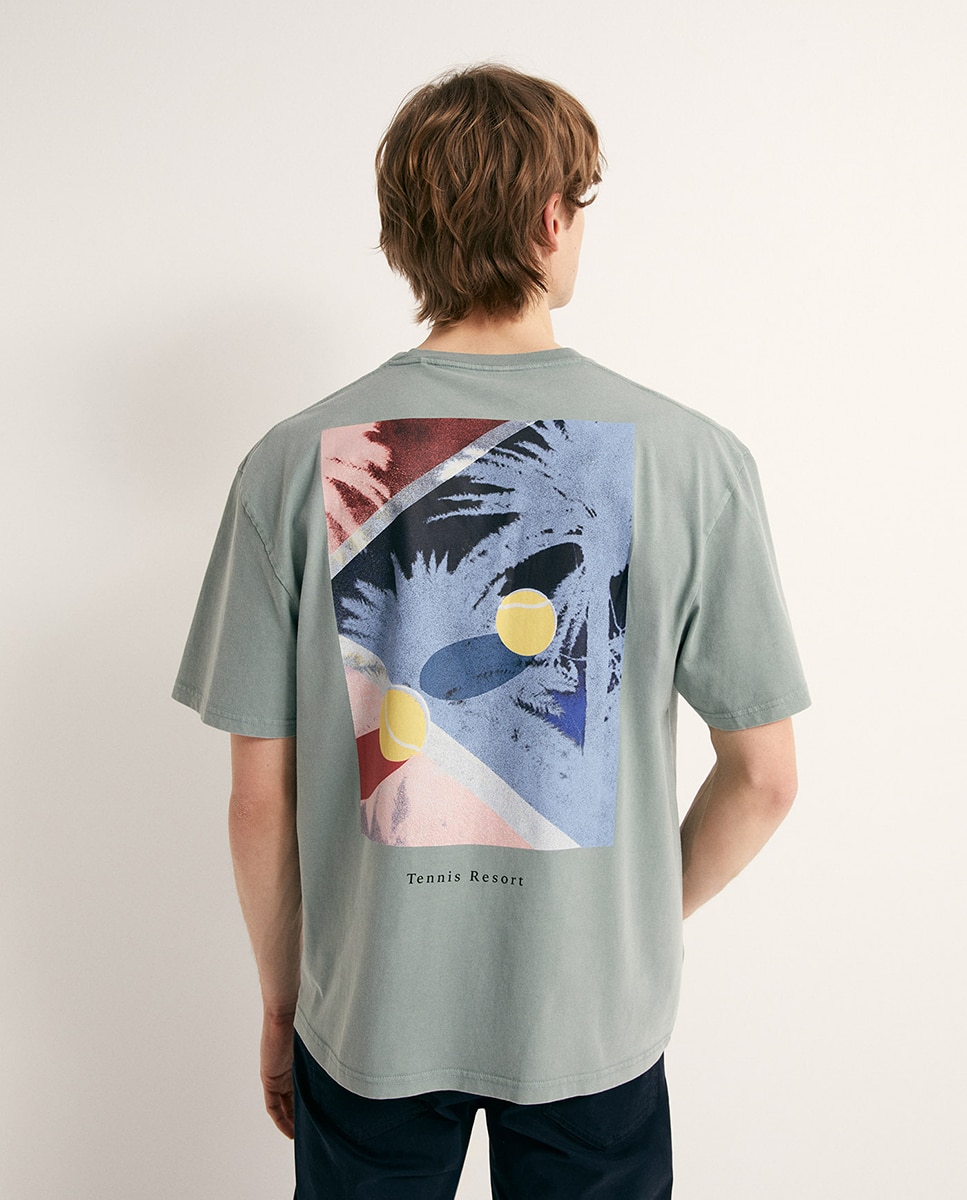 Imagem 0 de T-shirt Tennis Tree