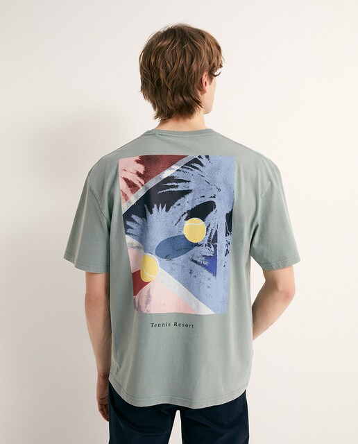 Imagen 0 de Camiseta tennis tree