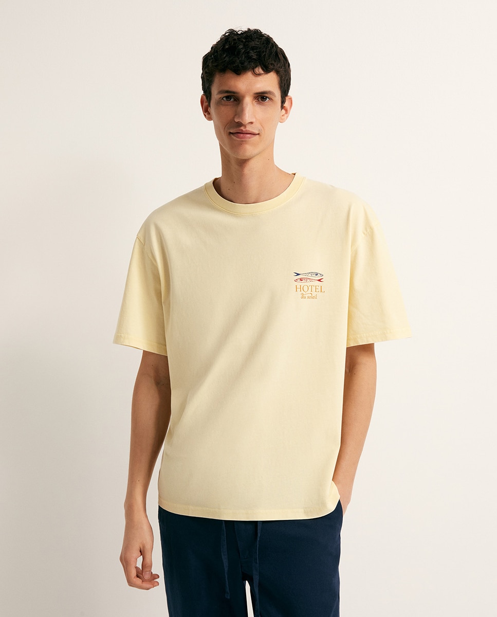 Sfera - Camiseta sardinas.