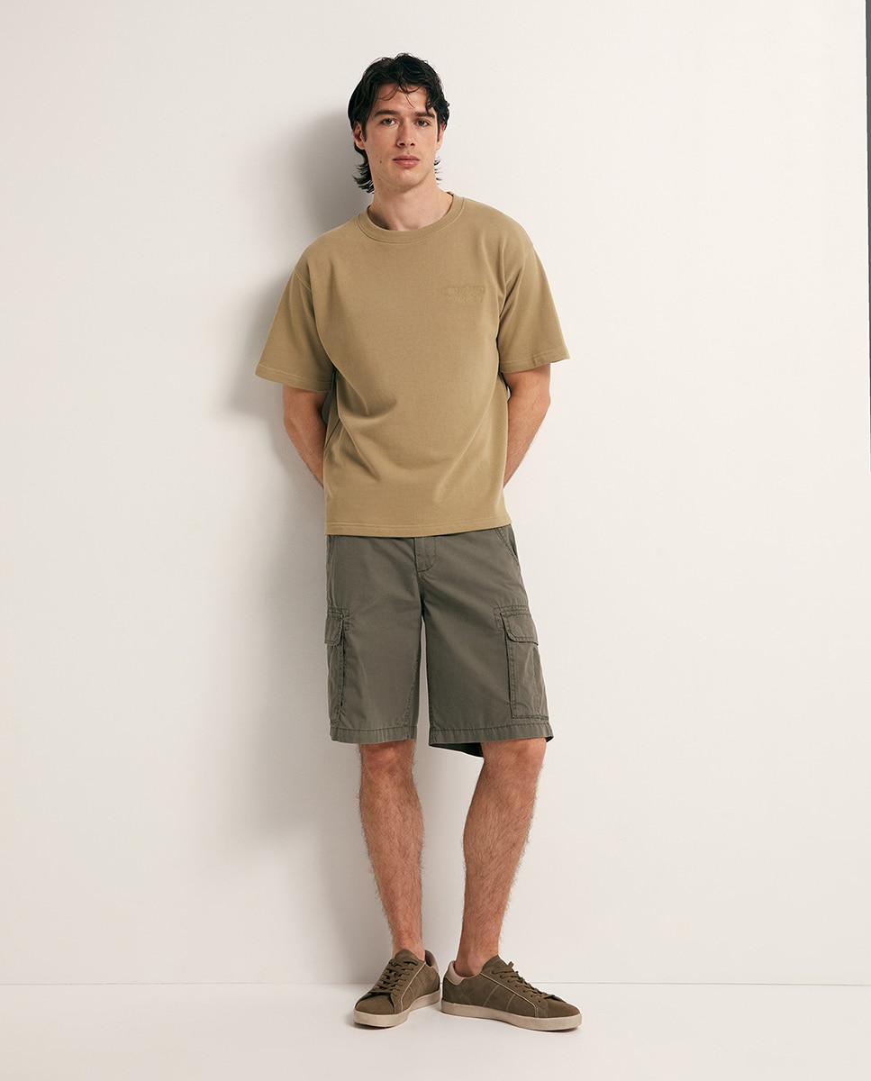 Sfera - Camiseta bordado.