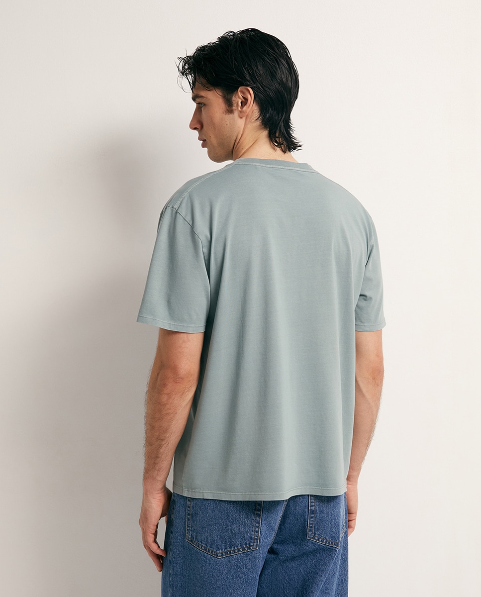 T-shirt City Verde-4