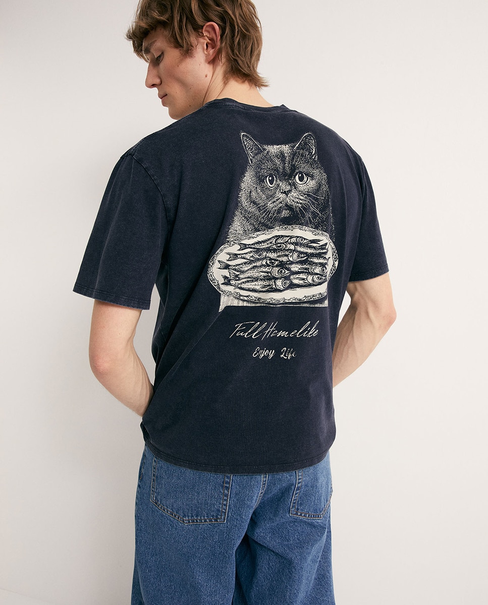 Imagem 0 de T-shirt Fat Cat