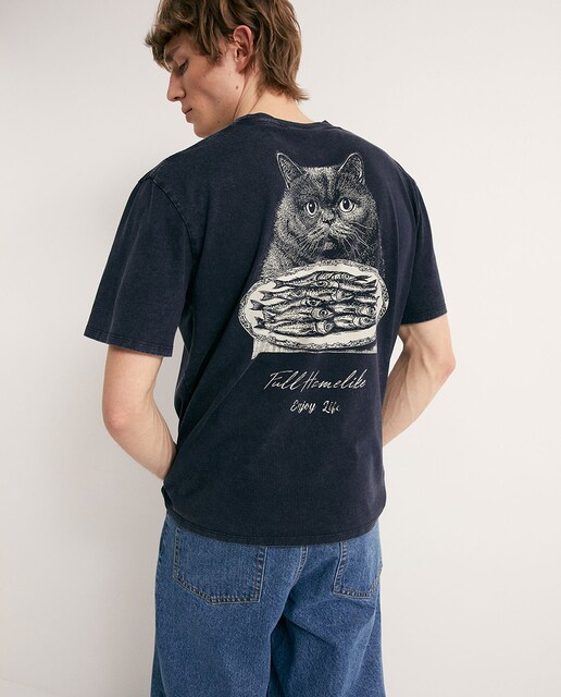 Imagen 0 de Camiseta fat cat