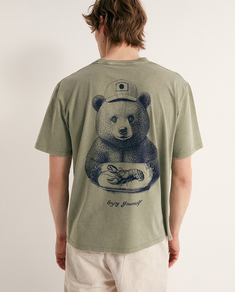 Imagem 0 de T-shirt Bear