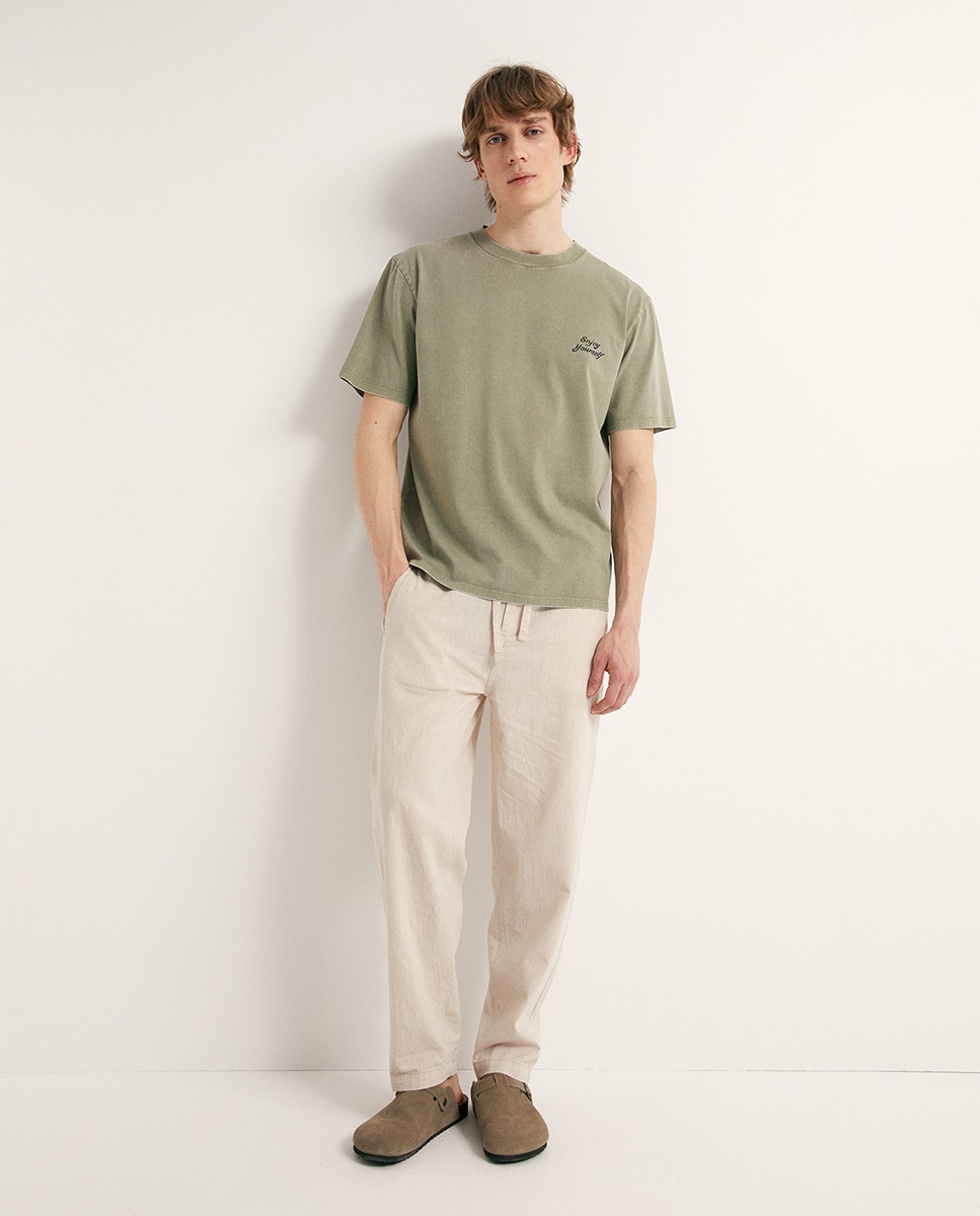 T-shirt Bear Verde-2